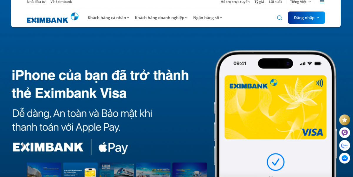 Eximbank được kỳ vọng bước vào một giai đoạn tăng trưởng mới Eximbank được kỳ vọng bước vào một giai đoạn tăng trưởng mới