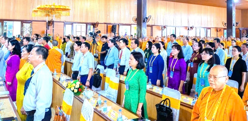 Quang cảnh Đại hội Phật giáo Đồng Nai nhiệm kỳ 2026–2031 Quang cảnh Đại hội Phật giáo Đồng Nai nhiệm kỳ 2026–2031