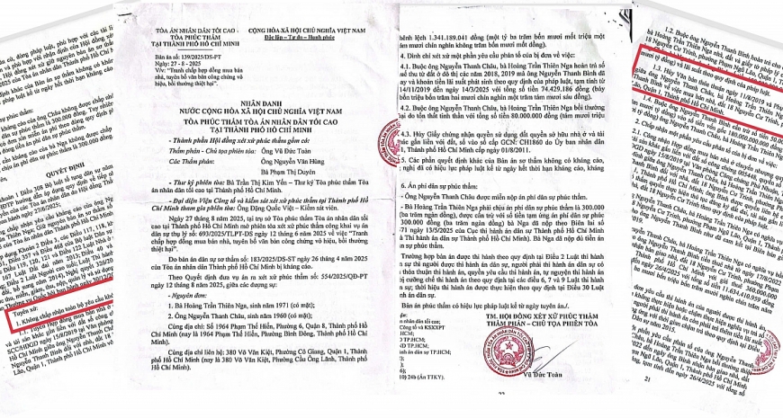 Nguyên đơn người cao tuổi đề nghị được xem xét lại vụ án theo thủ tục giám đốc thẩm Nguyên đơn người cao tuổi đề nghị được xem xét lại vụ án theo thủ tục giám đốc thẩm