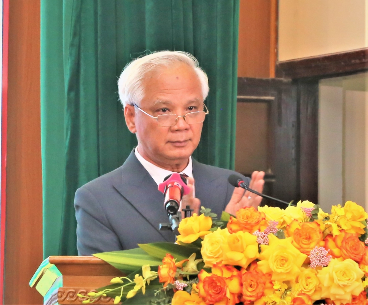 Ông nguyễn Thế Toàn phát biểu Ông nguyễn Thế Toàn phát biểu
