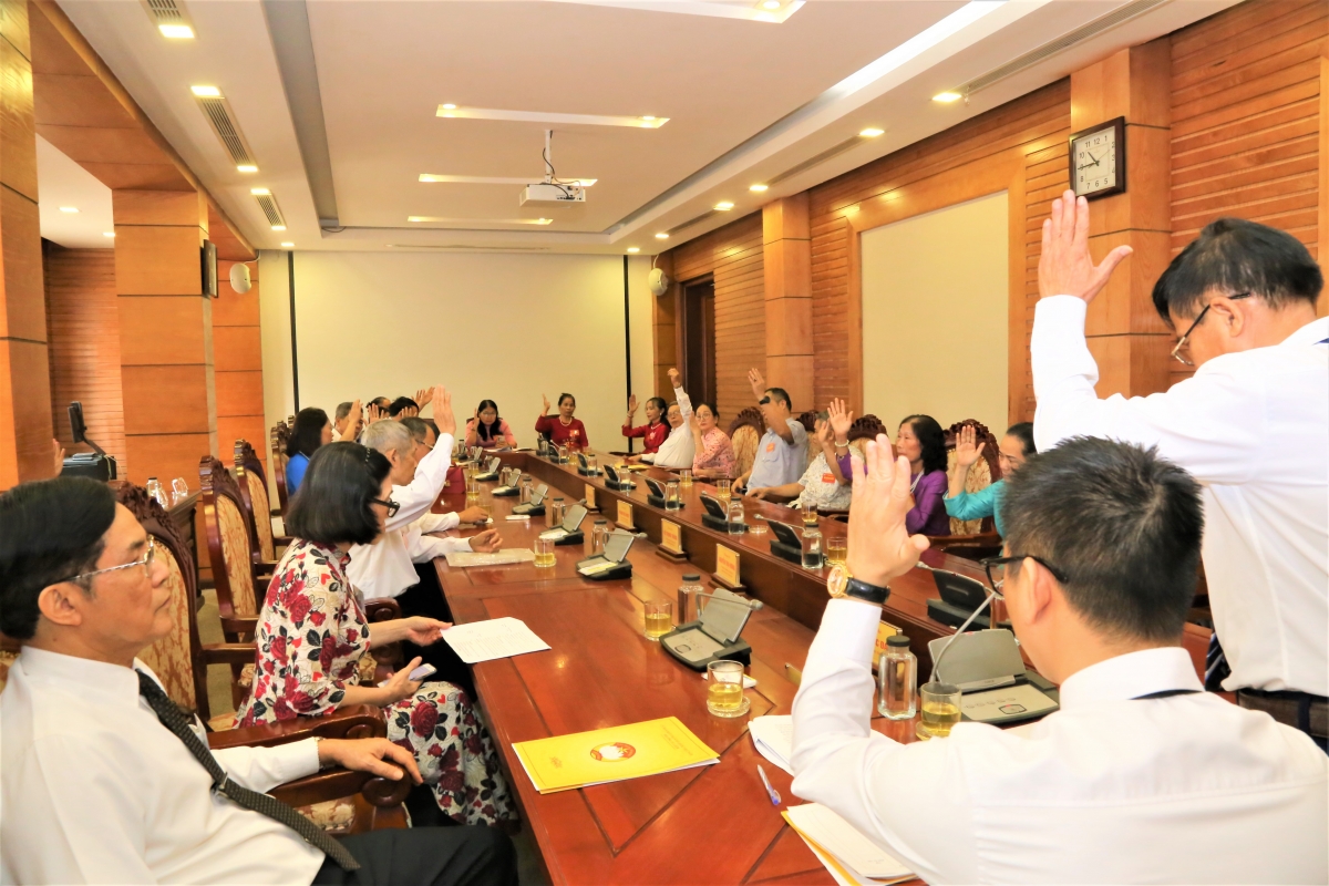 Hội nghị Ban Chấp hành Hội NCT phường Từ Liêm lần thứ nhất Hội nghị Ban Chấp hành Hội NCT phường Từ Liêm lần thứ nhất