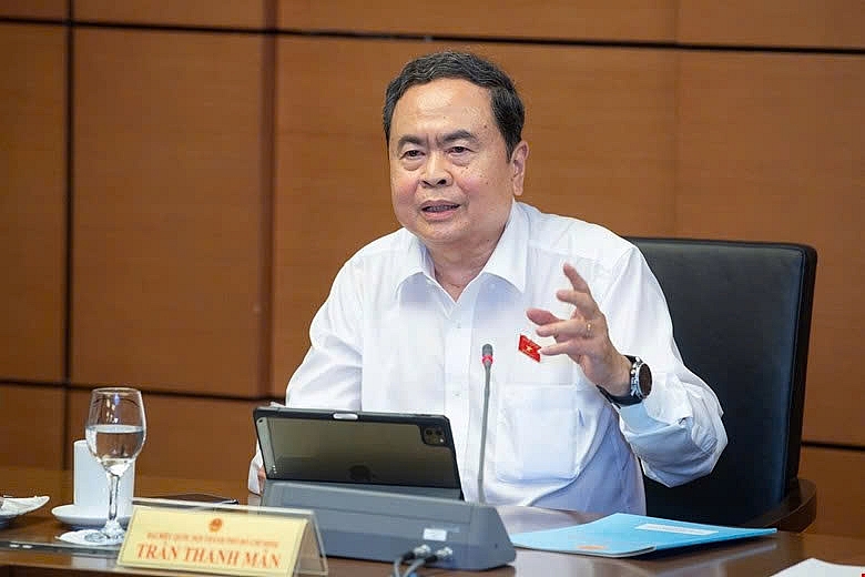 Chủ tịch Quốc hội Trần Thanh Mẫn. Chủ tịch Quốc hội Trần Thanh Mẫn.