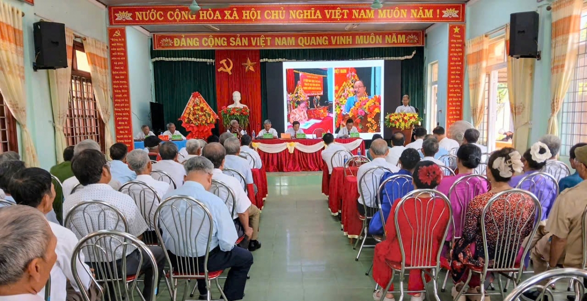 Quang cảnh Đại hội Quang cảnh Đại hội