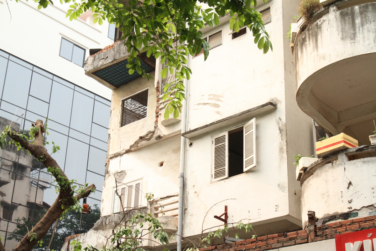 Hà Nội: Phấn đấu khởi công cải tạo chung cư 51 Huỳnh Thúc Kháng vào tháng 7-2026