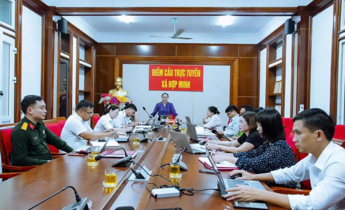 Xã Hợp Minh đã và đang có nhiều thay đổi trong kinh tế, văn hóa, xã hội Xã Hợp Minh đã và đang có nhiều thay đổi trong kinh tế, văn hóa, xã hội