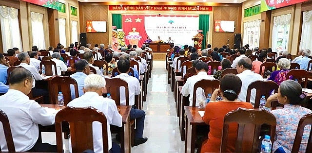 Toàn cảnh Đại hội đại biểu Hội Người cao tuổi phường Cao Lãnh lần thứ I, nhiệm kỳ 2026–2031 Toàn cảnh Đại hội đại biểu Hội Người cao tuổi phường Cao Lãnh lần thứ I, nhiệm kỳ 2026–2031