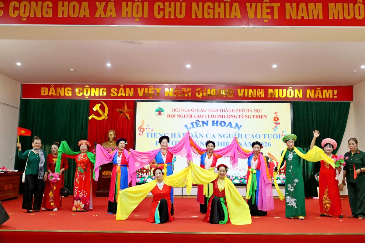 Một tiết mục tại Liên hoan... Một tiết mục tại Liên hoan...