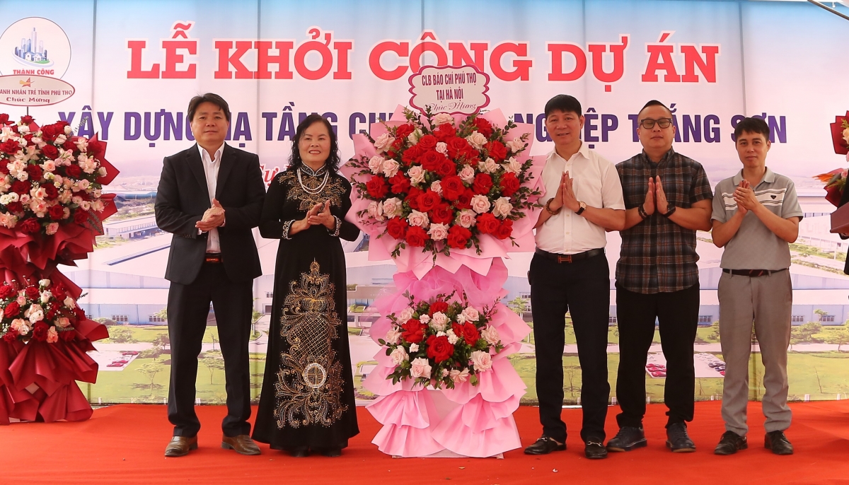 Khởi công Cụm công nghiệp Thắng Sơn: Tạo động lực phát triển kinh tế địa phương Khởi công Cụm công nghiệp Thắng Sơn: Tạo động lực phát triển kinh tế địa phương
