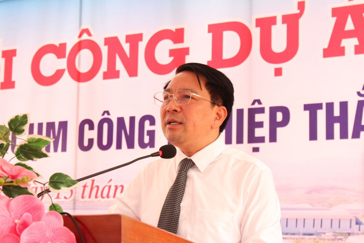 Khởi công Cụm công nghiệp Thắng Sơn: Tạo động lực phát triển kinh tế địa phương Khởi công Cụm công nghiệp Thắng Sơn: Tạo động lực phát triển kinh tế địa phương