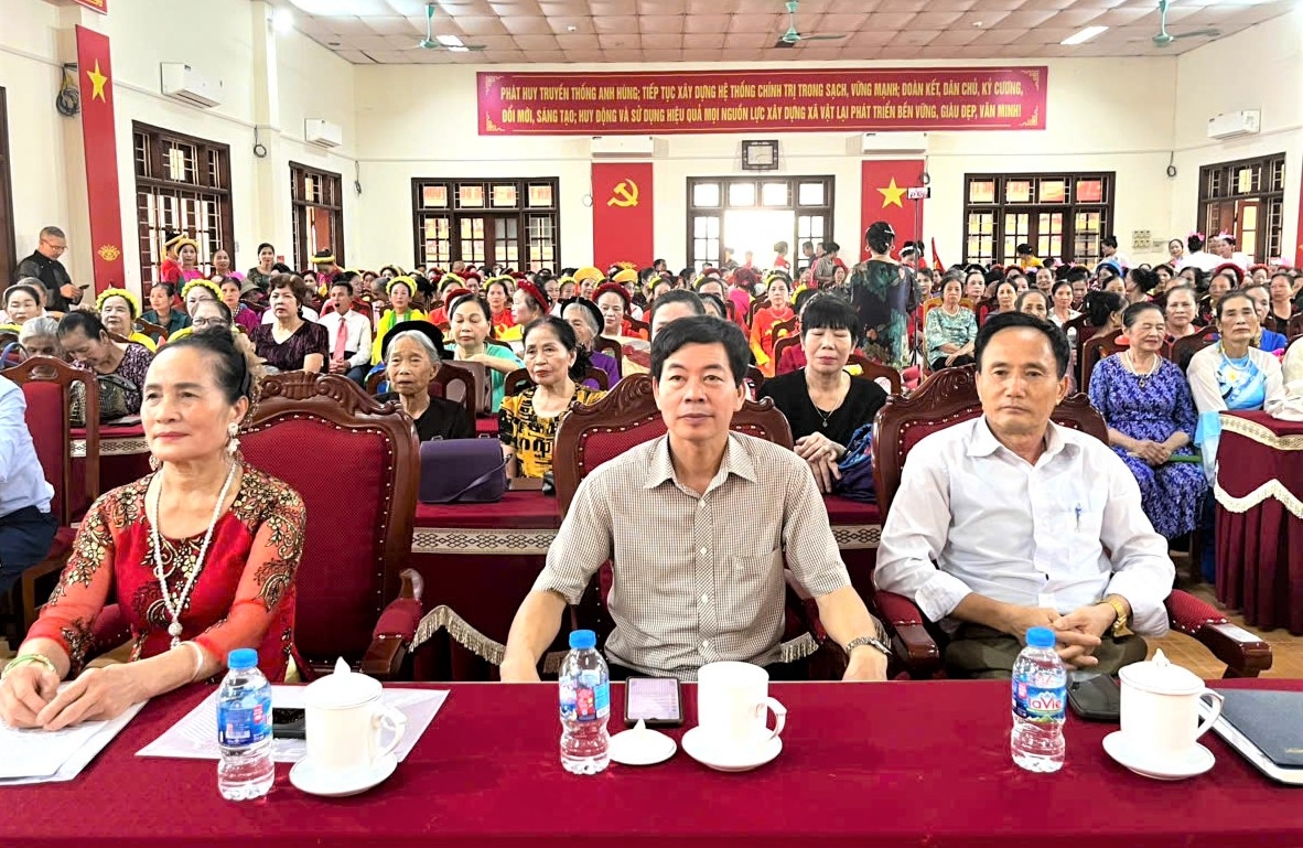 Tiếng hát dân ca người cao tuổi lan tỏa giá trị văn hóa, tinh thần