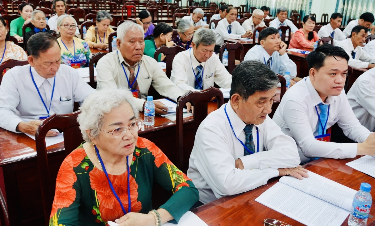 Toàn cảnh Đại hội đại biểu Hội Người cao tuổi xã Tầm Vu lần thứ I. Toàn cảnh Đại hội đại biểu Hội Người cao tuổi xã Tầm Vu lần thứ I.