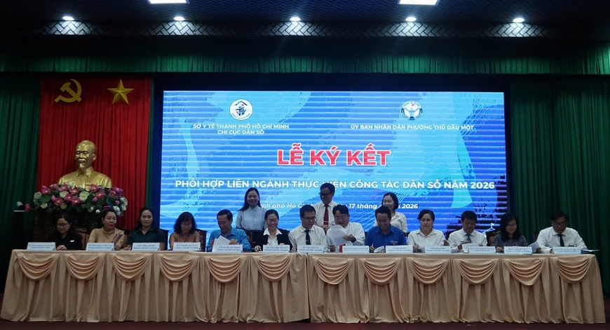 TP. Hồ Chí Minh phát động chiến dịch nâng cao chất lượng dân số năm 2026 TP. Hồ Chí Minh phát động chiến dịch nâng cao chất lượng dân số năm 2026