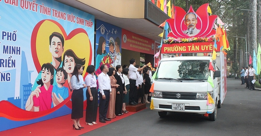 TP. Hồ Chí Minh phát động chiến dịch nâng cao chất lượng dân số năm 2026 TP. Hồ Chí Minh phát động chiến dịch nâng cao chất lượng dân số năm 2026