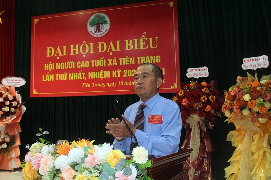 Dấu ấn của Hội NCT xã Tiên Trang trong công tác hội và phong trào NCT Dấu ấn của Hội NCT xã Tiên Trang trong công tác hội và phong trào NCT