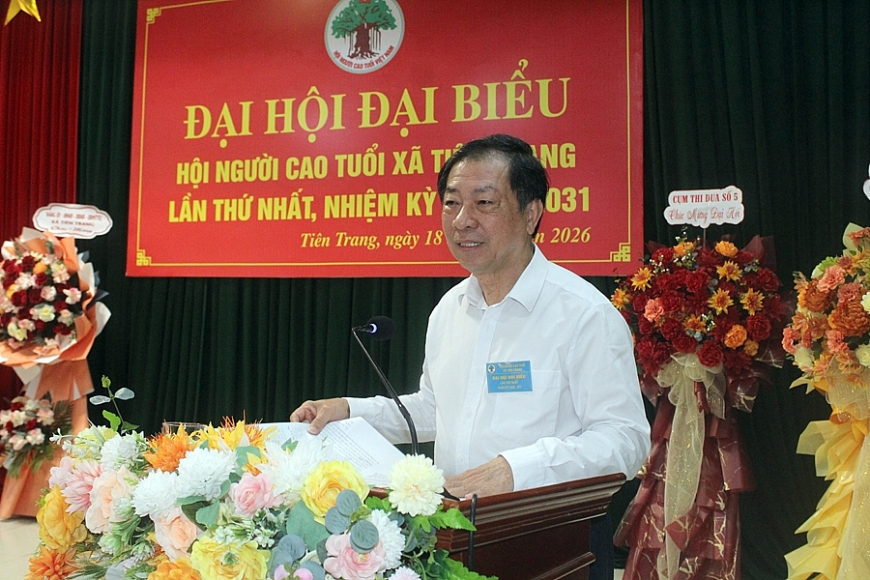 Dấu ấn của Hội NCT xã Tiên Trang trong công tác hội và phong trào NCT Dấu ấn của Hội NCT xã Tiên Trang trong công tác hội và phong trào NCT