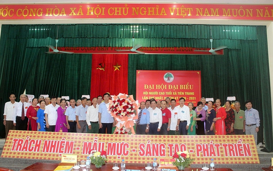 Dấu ấn của Hội NCT xã Tiên Trang trong công tác hội và phong trào NCT Dấu ấn của Hội NCT xã Tiên Trang trong công tác hội và phong trào NCT