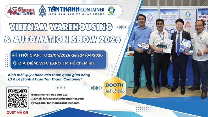 Tân Thanh Container tại VWAS 2026: Giải pháp vận tải tối ưu cho doanh nghiệp Tân Thanh Container tại VWAS 2026: Giải pháp vận tải tối ưu cho doanh nghiệp