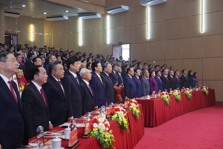 Các đại biểu tham dự Lễ kỷ niệm. Các đại biểu tham dự Lễ kỷ niệm.
