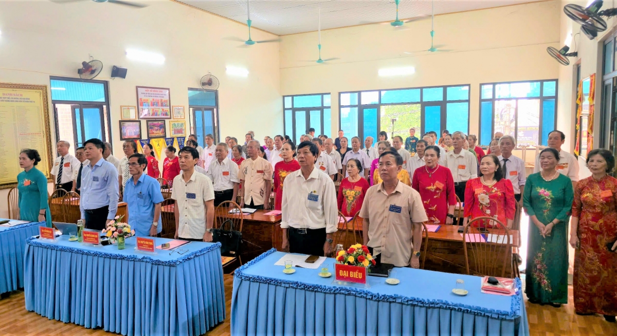 Hội NCT phường An Tường nâng cao chất lượng hoạt động trong giai đoạn mới Hội NCT phường An Tường nâng cao chất lượng hoạt động trong giai đoạn mới