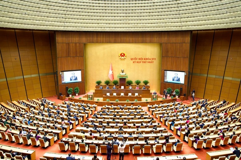 Kỳ họp thứ Nhất, Quốc hội khoá XVI Kỳ họp thứ Nhất, Quốc hội khoá XVI