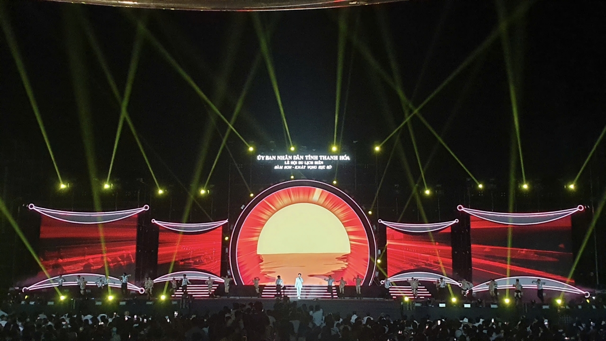 Chương trình nghệ thuật đặc sắc tại Lễ hội du lịch biển Sầm Sơn năm 2026 Chương trình nghệ thuật đặc sắc tại Lễ hội du lịch biển Sầm Sơn năm 2026