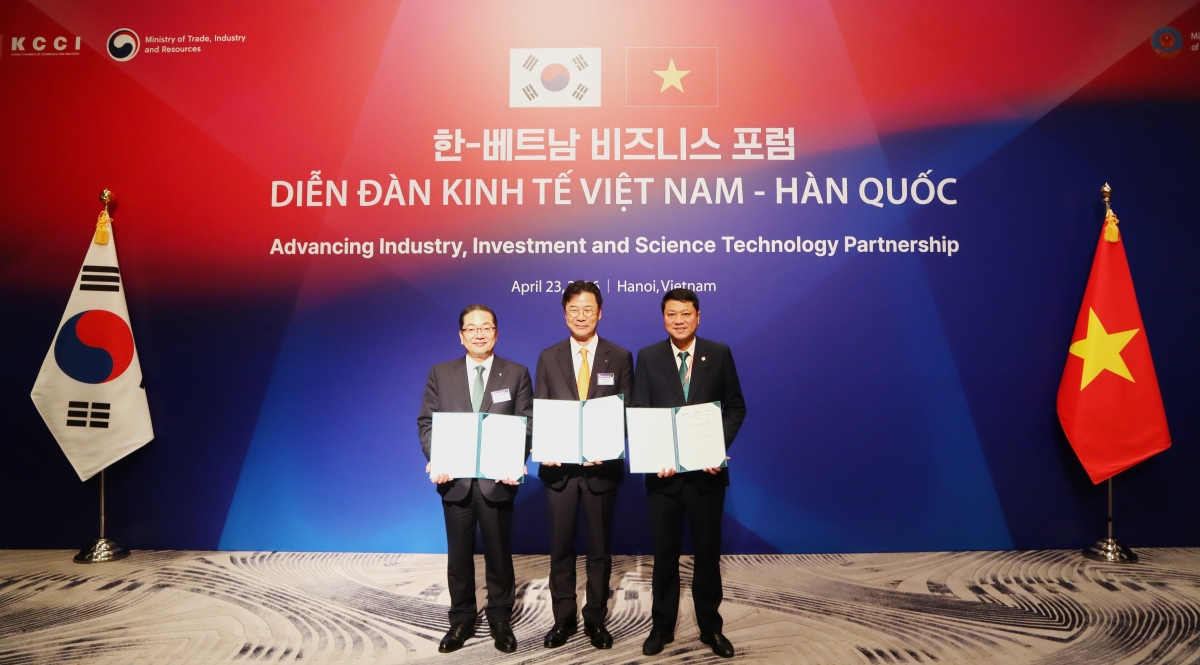 BIDV khẳng định vị thế, góp phần thúc đẩy hợp tác kinh tế Việt - Hàn BIDV khẳng định vị thế, góp phần thúc đẩy hợp tác kinh tế Việt - Hàn