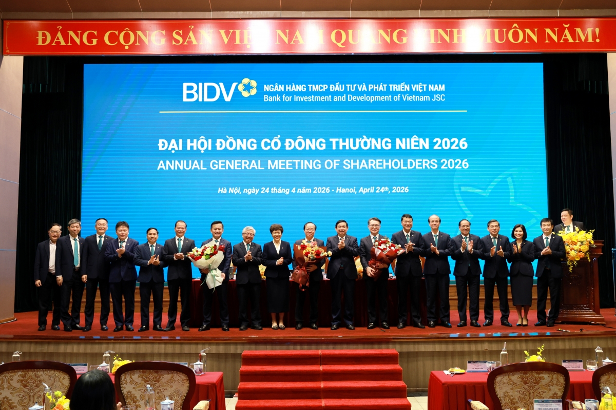 BIDV tổ chức Đại hội đồng cổ đông thường niên năm 2026 BIDV tổ chức Đại hội đồng cổ đông thường niên năm 2026
