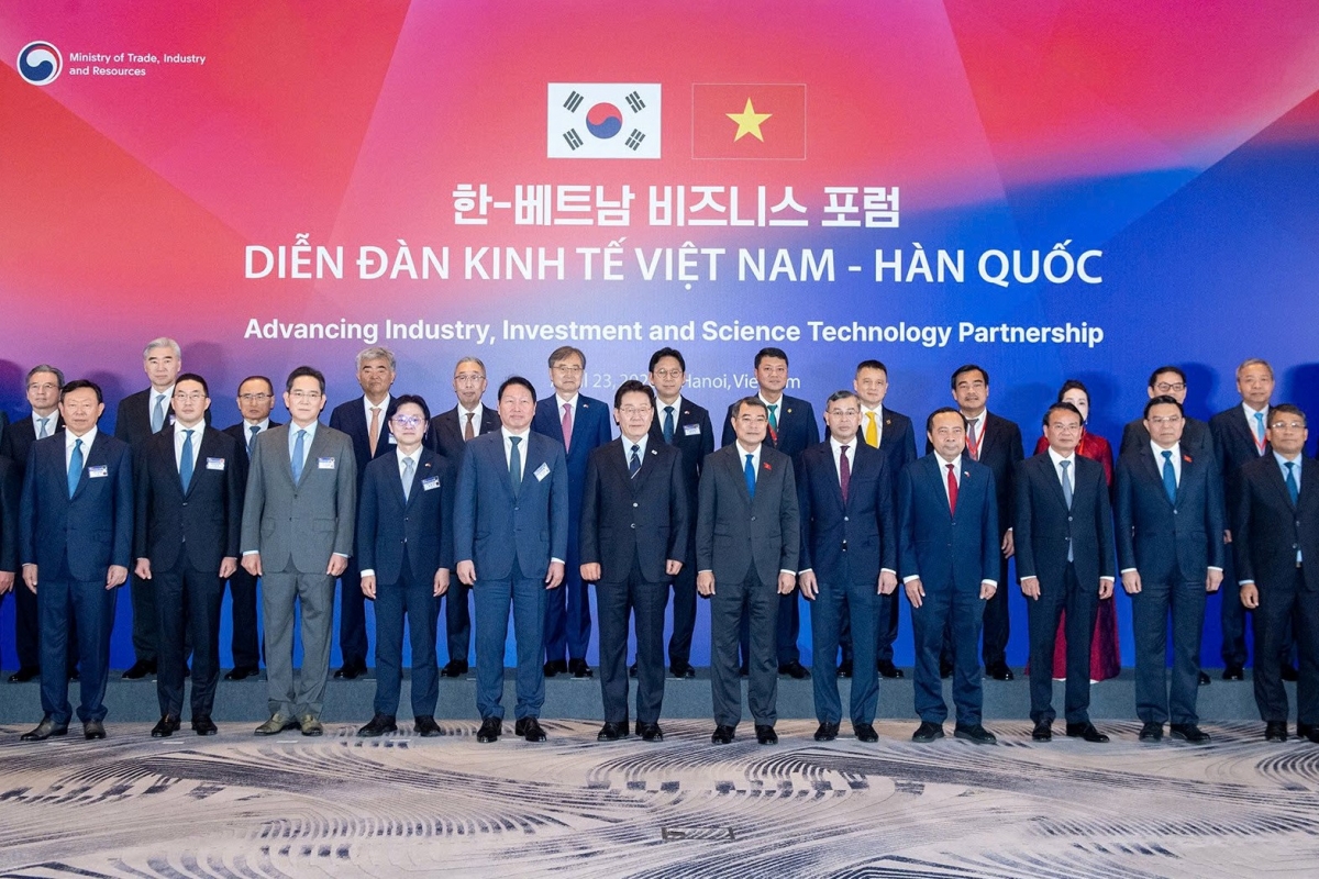 BIDV khẳng định vị thế, góp phần thúc đẩy hợp tác kinh tế Việt - Hàn BIDV khẳng định vị thế, góp phần thúc đẩy hợp tác kinh tế Việt - Hàn