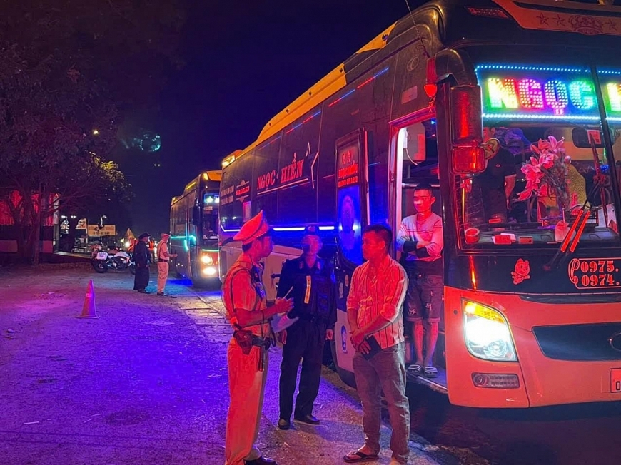 Tăng cường đồng bộ các giải pháp bảo đảm trật tự, an toàn giao thông dịp Giỗ Tổ Hùng Vương và lễ 30/4 - 1/5