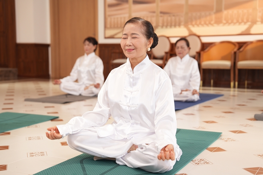Tại một số cơ sở chăm sóc người cao tuổi cho thấy, việc kết hợp giữa chăm sóc y tế và hoạt động cộng đồng có thể góp phần cải thiện thể chất, tinh thần cho người cao tuổi.