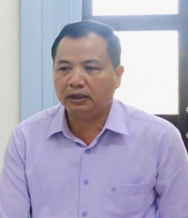 ông Nghiêm Văn Chuẩn Bí thư Đảng ủy - Chủ tịch HĐND xã phát biểu tại buổi lễ. ông Nghiêm Văn Chuẩn Bí thư Đảng ủy - Chủ tịch HĐND xã phát biểu tại buổi lễ.