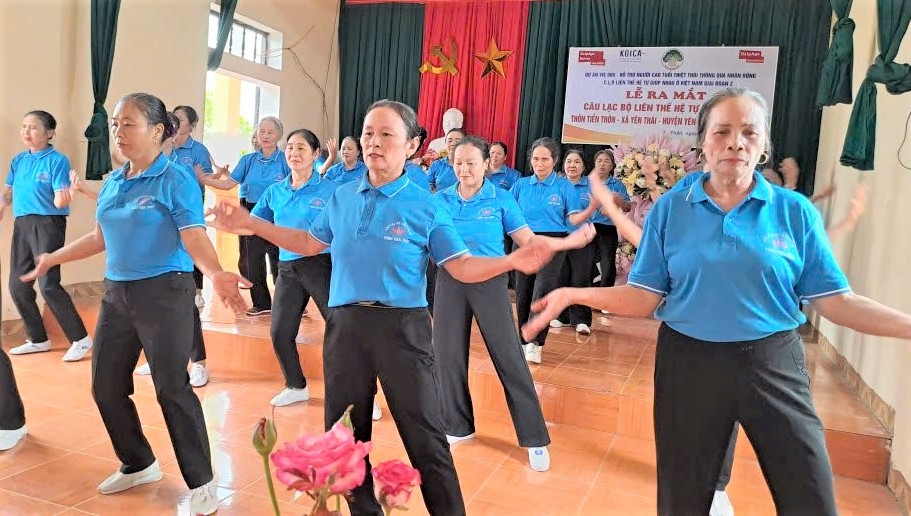 Ninh Bình triển khai Quyết định 1648/QĐ-TTg: Lan tỏa mô hình nhân văn với NCT Ninh Bình triển khai Quyết định 1648/QĐ-TTg: Lan tỏa mô hình nhân văn với NCT