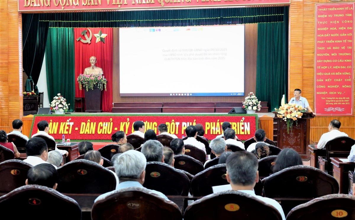 Quang cảnh Hội nghị Quang cảnh Hội nghị