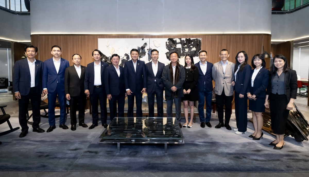 BIDV và Gaw Capital Partners tăng cường hợp tác, thúc đẩy các dự án đầu tư chất lượng cao BIDV và Gaw Capital Partners tăng cường hợp tác, thúc đẩy các dự án đầu tư chất lượng cao
