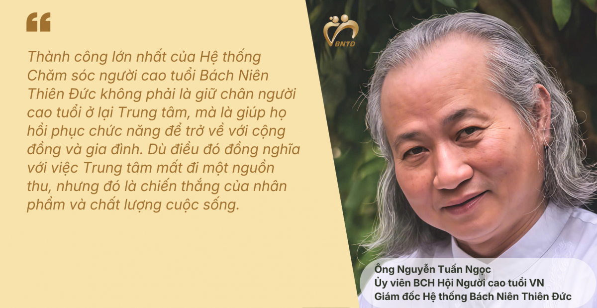 Bách Niên Thiên Đức: Nơi NCT được sống, được nhớ và được yêu thương Bách Niên Thiên Đức: Nơi NCT được sống, được nhớ và được yêu thương