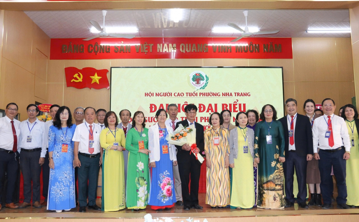 Đại hội thành lập Hội NCT phường Nha Trang, tỉnh Khánh Hòa Đại hội thành lập Hội NCT phường Nha Trang, tỉnh Khánh Hòa