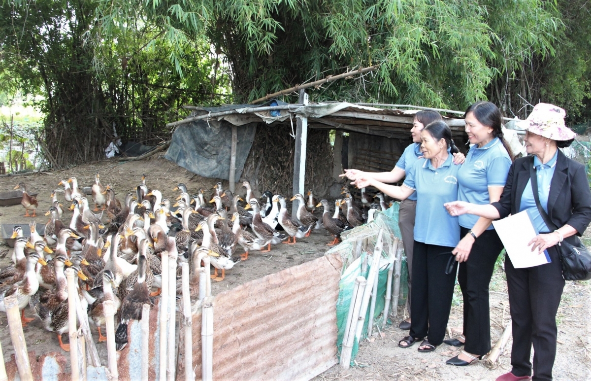 Mô hình vay vốn tăng thu nhập của CLB LTHTGN ở tỉnh Khánh Hòa Mô hình vay vốn tăng thu nhập của CLB LTHTGN ở tỉnh Khánh Hòa