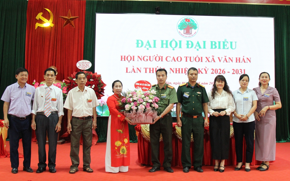 Người cao tuổi Văn Hán tiếp tục khẳng định vai trò trong giai đoạn mới Người cao tuổi Văn Hán tiếp tục khẳng định vai trò trong giai đoạn mới