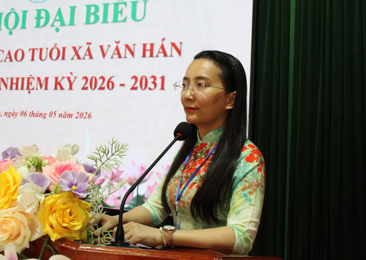 Người cao tuổi Văn Hán tiếp tục khẳng định vai trò trong giai đoạn mới Người cao tuổi Văn Hán tiếp tục khẳng định vai trò trong giai đoạn mới