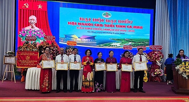 Trung ương Hội NCT Việt Nam khen thưởng các tập thể và cá nhân có thành tích xuất sắc trong công tác Hội giai đoạn 2021–2026. Trung ương Hội NCT Việt Nam khen thưởng các tập thể và cá nhân có thành tích xuất sắc trong công tác Hội giai đoạn 2021–2026.