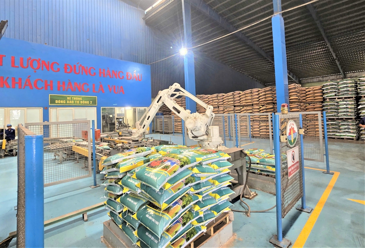 Hệ thống sản xuất được tự động hóa Hệ thống sản xuất được tự động hóa