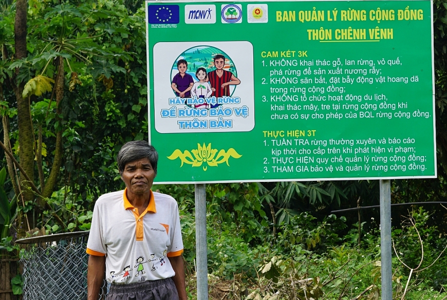 Ông Hồ Văn Chiến. Ông Hồ Văn Chiến.