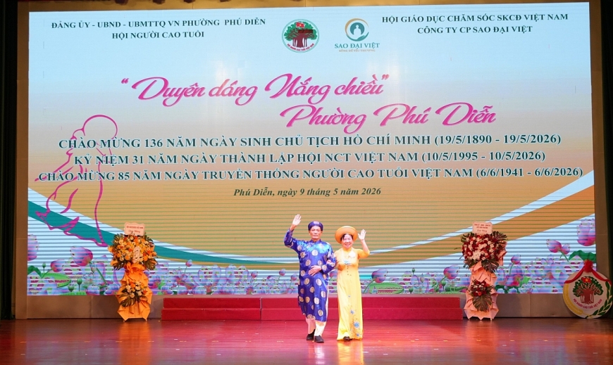 “Duyên dáng Nắng chiều” - Lan tỏa tinh thần sống vui, sống khỏe của người cao tuổi “Duyên dáng Nắng chiều” - Lan tỏa tinh thần sống vui, sống khỏe của người cao tuổi