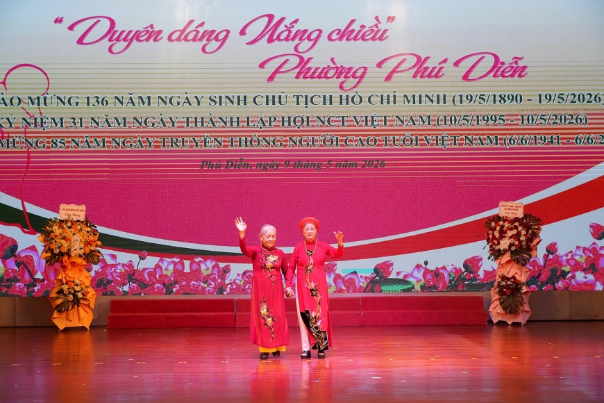 “Duyên dáng Nắng chiều” - Lan tỏa tinh thần sống vui, sống khỏe của người cao tuổi “Duyên dáng Nắng chiều” - Lan tỏa tinh thần sống vui, sống khỏe của người cao tuổi