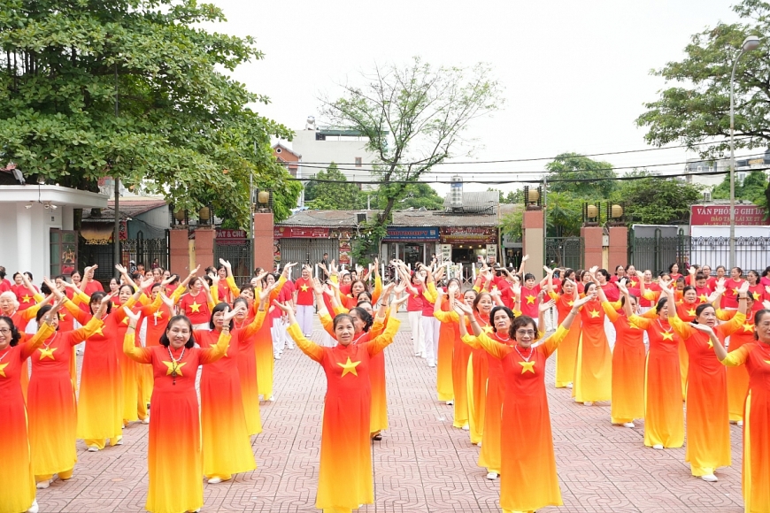“Duyên dáng Nắng chiều” - Lan tỏa tinh thần sống vui, sống khỏe của người cao tuổi “Duyên dáng Nắng chiều” - Lan tỏa tinh thần sống vui, sống khỏe của người cao tuổi