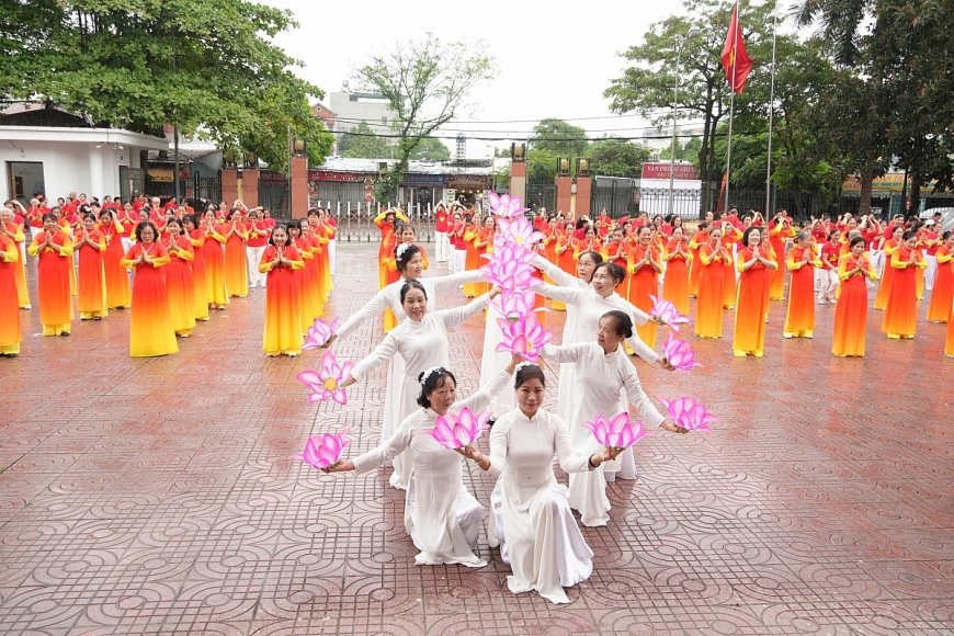 “Duyên dáng Nắng chiều” - Lan tỏa tinh thần sống vui, sống khỏe của người cao tuổi “Duyên dáng Nắng chiều” - Lan tỏa tinh thần sống vui, sống khỏe của người cao tuổi