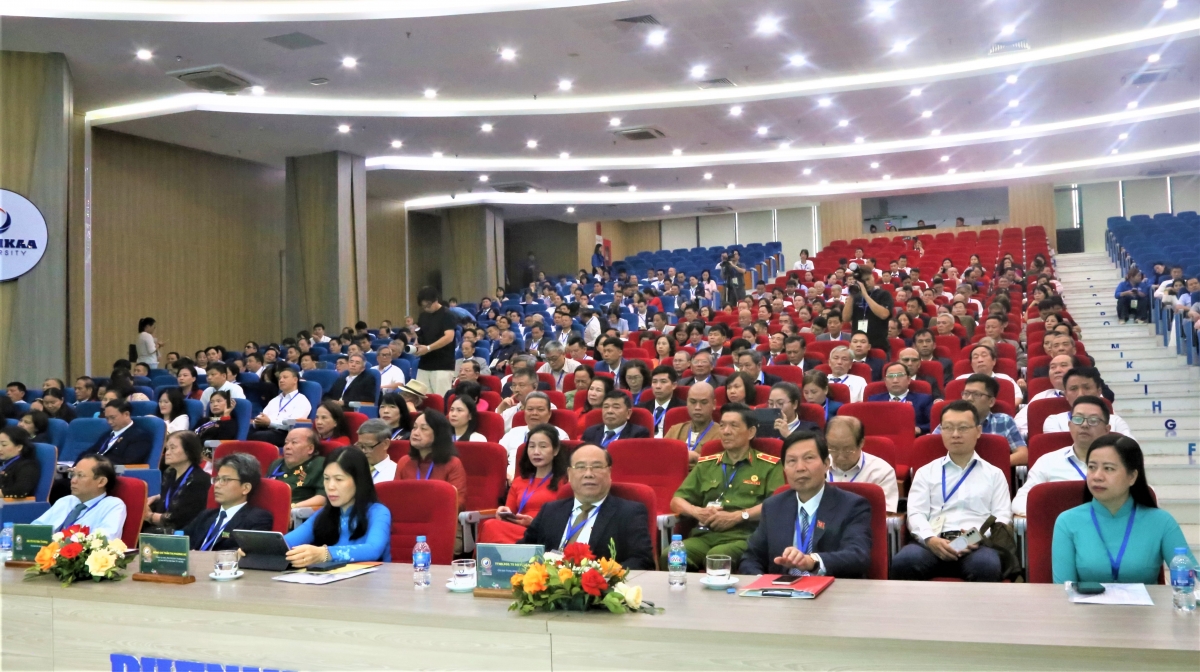 Các đại biểu tham dự Đại hội