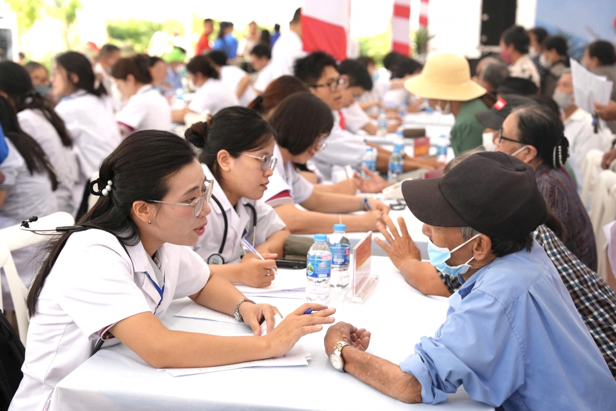 Hải Phòng hướng tới khám sức khỏe miễn phí cho người dân mỗi năm một lần. Ảnh: CTTĐTHP Hải Phòng hướng tới khám sức khỏe miễn phí cho người dân mỗi năm một lần. Ảnh: CTTĐTHP