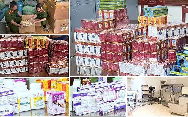 Chặn thuốc chữa bệnh, mỹ phẩm giả trên không gian mạng Chặn thuốc chữa bệnh, mỹ phẩm giả trên không gian mạng