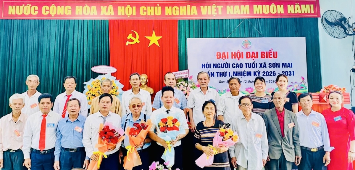 undefined Ban Chấp hành Hội Người cao tuổi xã Sơn Mai lần thứ I, nhiệm kỳ 2026 – 2031.